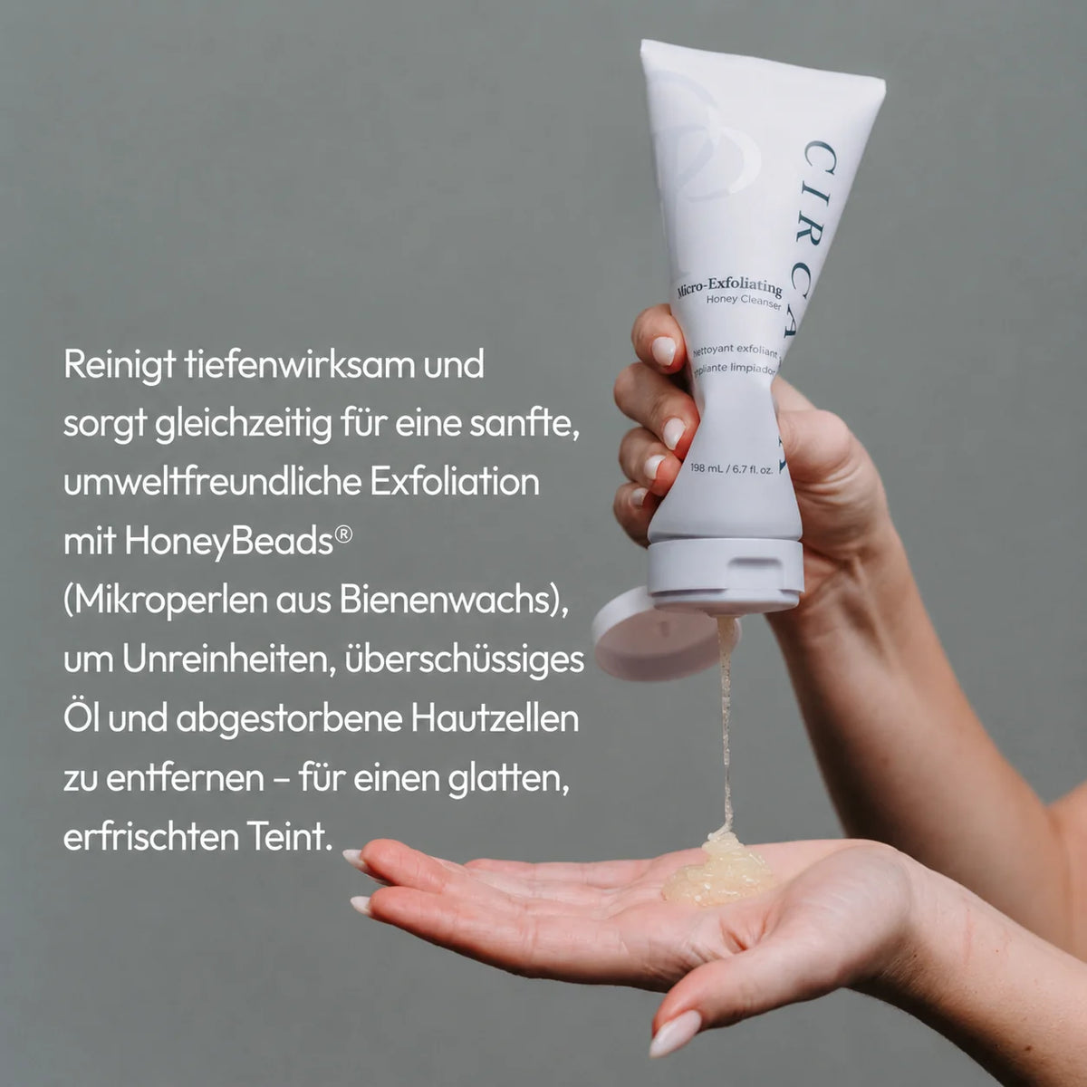 Micro-Exfoliating Honey Cleanser 198 ml