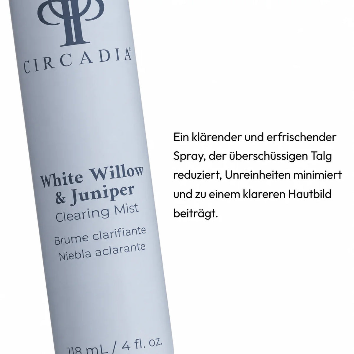 White Willow & Juniper Clearing Mist 118ml