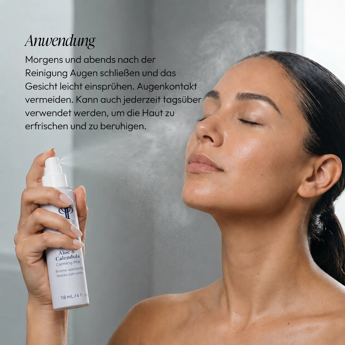Aloe & Calendula Calming Mist  120ml