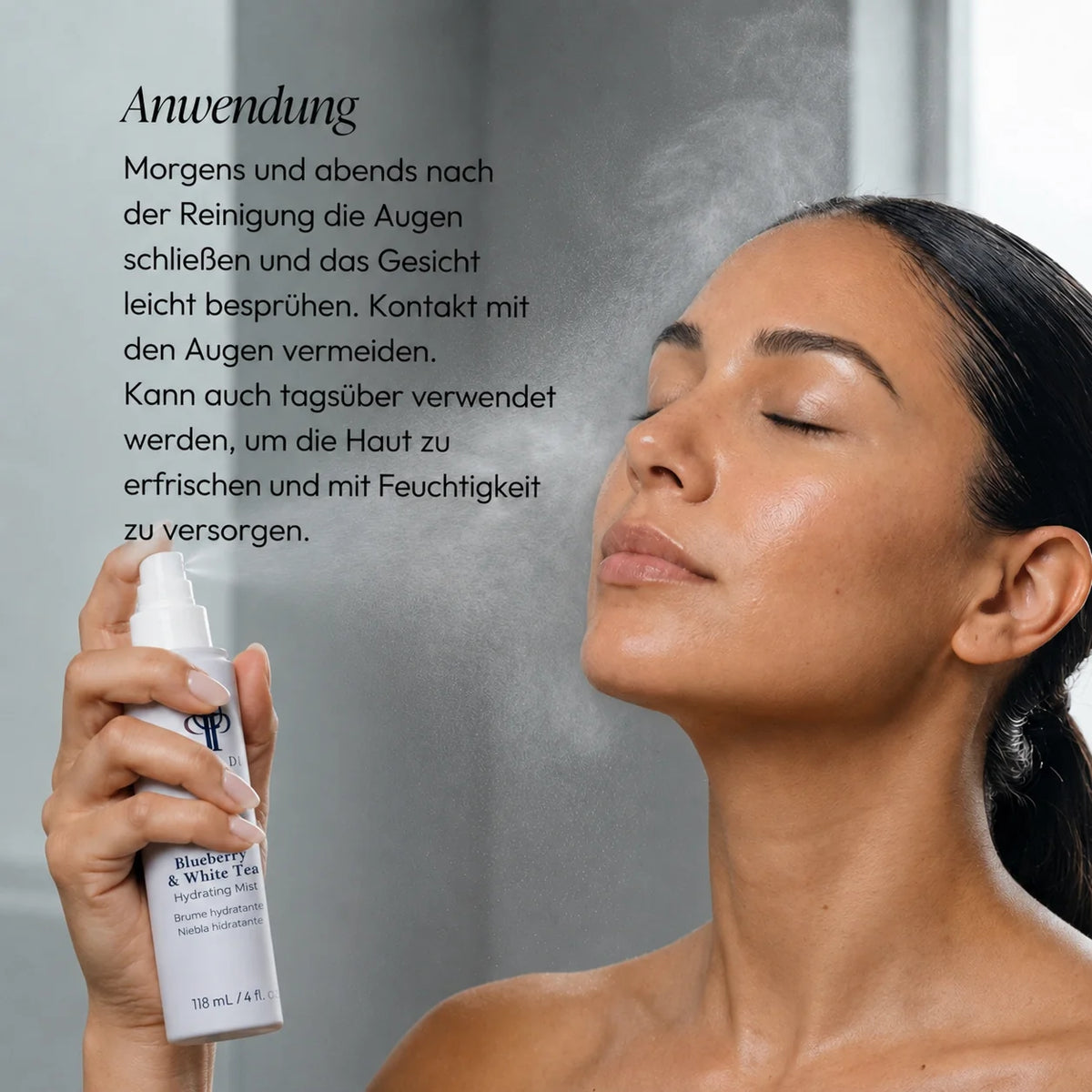 Blueberry & White Tea Hydrating Mist  118ml