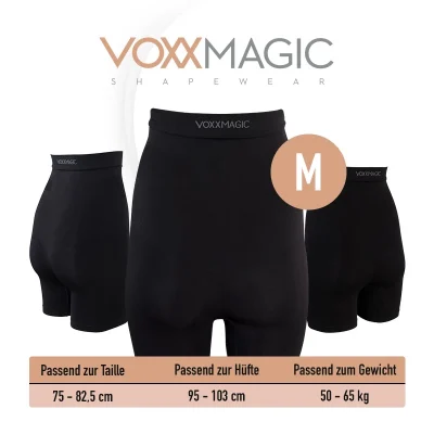 VOXXMAGIC SHAPEWEAR – HOCHTAILLIERT – NUDE  od. SCHWARZ